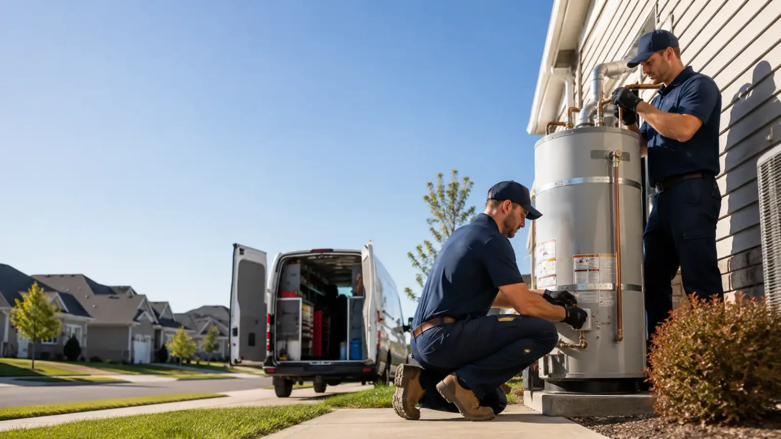 Water Heater Installation in Jewell, OH